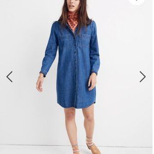 Madewell Denim dress